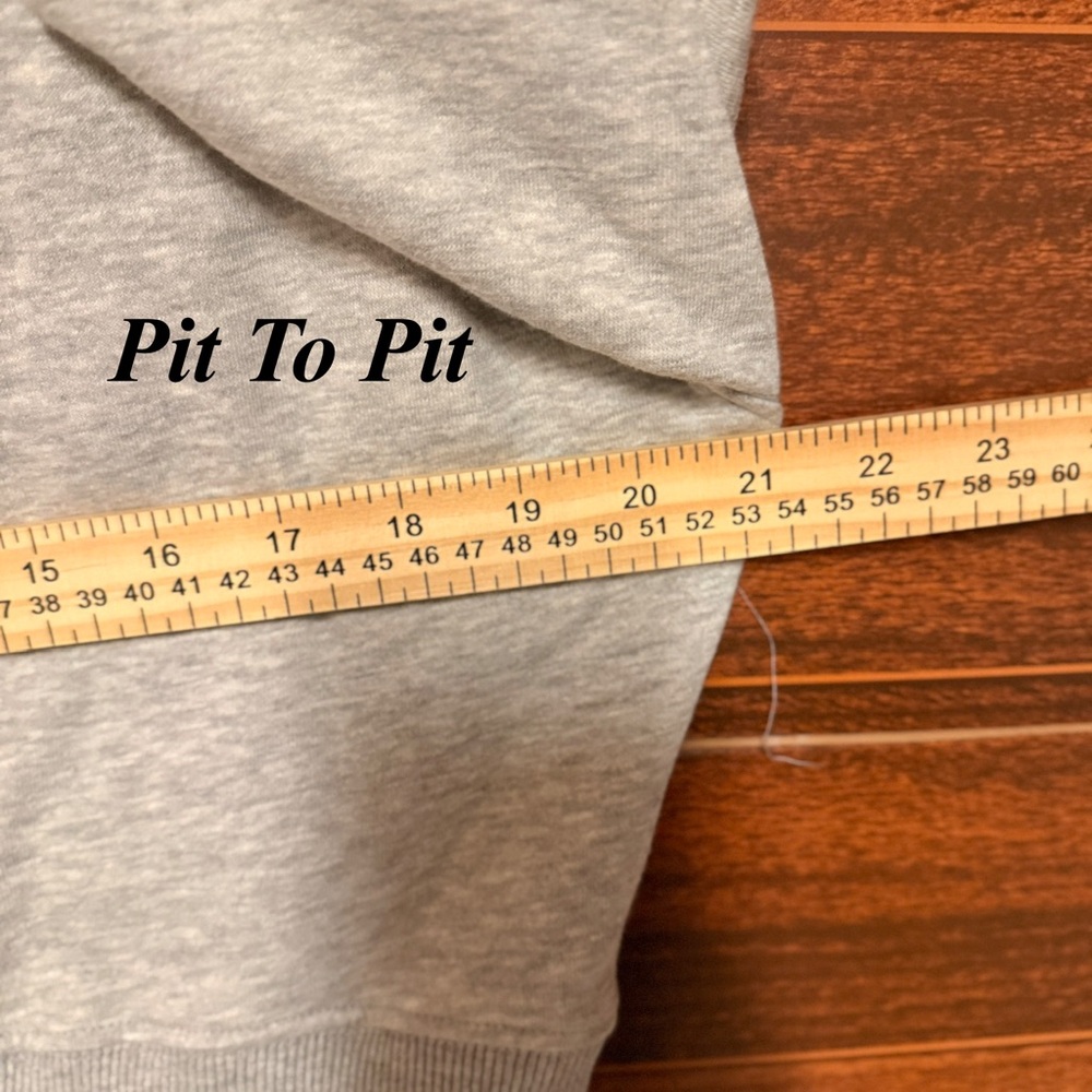 BGD Urban Outfitters Light Gray Zip-Up Hoodie - Picture 11 of 12